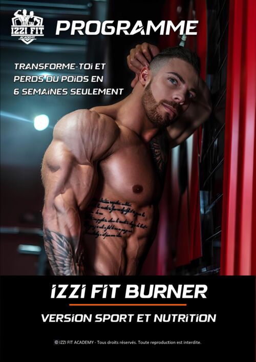 Programme IZZI FIT BURNER