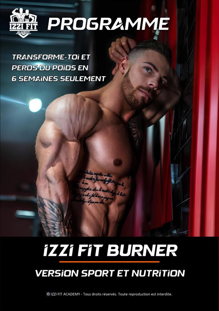 Programme IZZI FIT BURNER