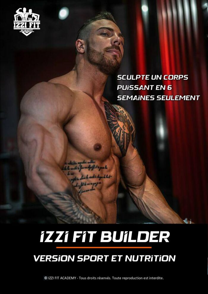 Programme IZZI FIT BUILDER