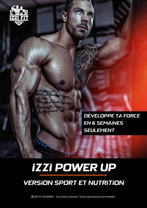 Programme IZZI POWER UP