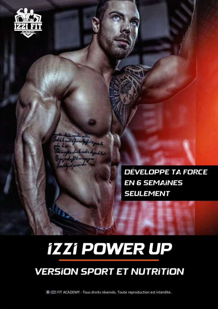 Programme IZZI POWER UP